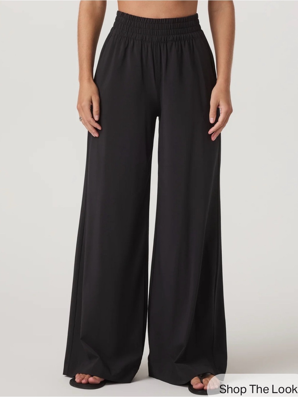 Vuori Women’s Villa Wideleg Pant Black Size Medium